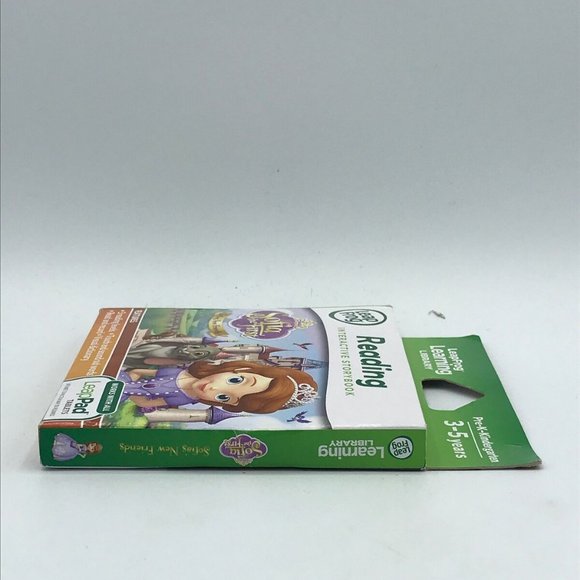 LeapFrog Disney Sofia The First Reading Interactive Storybook (LeapPad Tablets) - Picture 10 of 14
